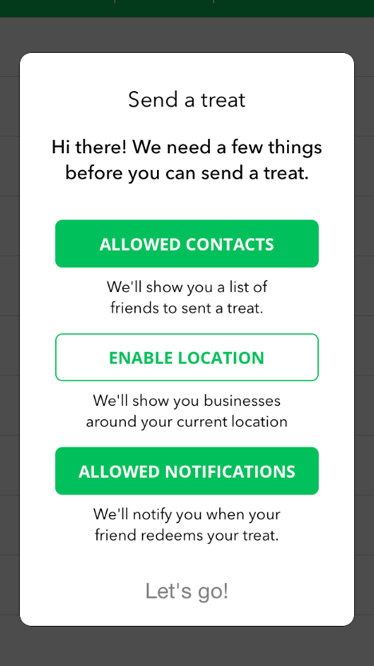 permissions-treat